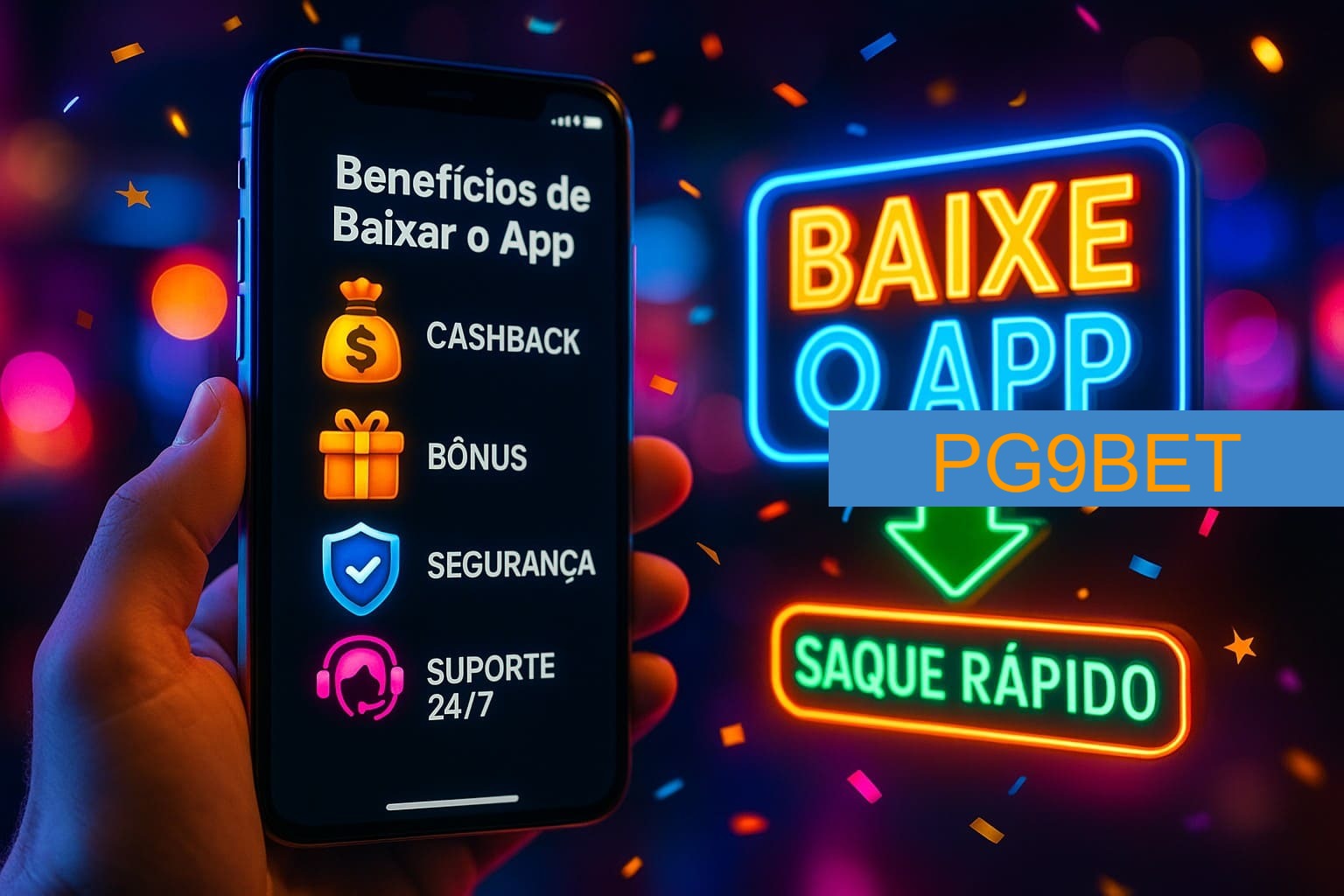 Benefícios do App