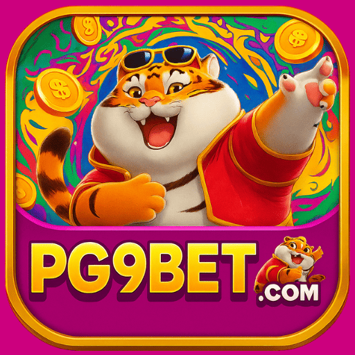 Imagem promocional da PG9BET mostrando a plataforma e suas vantagens