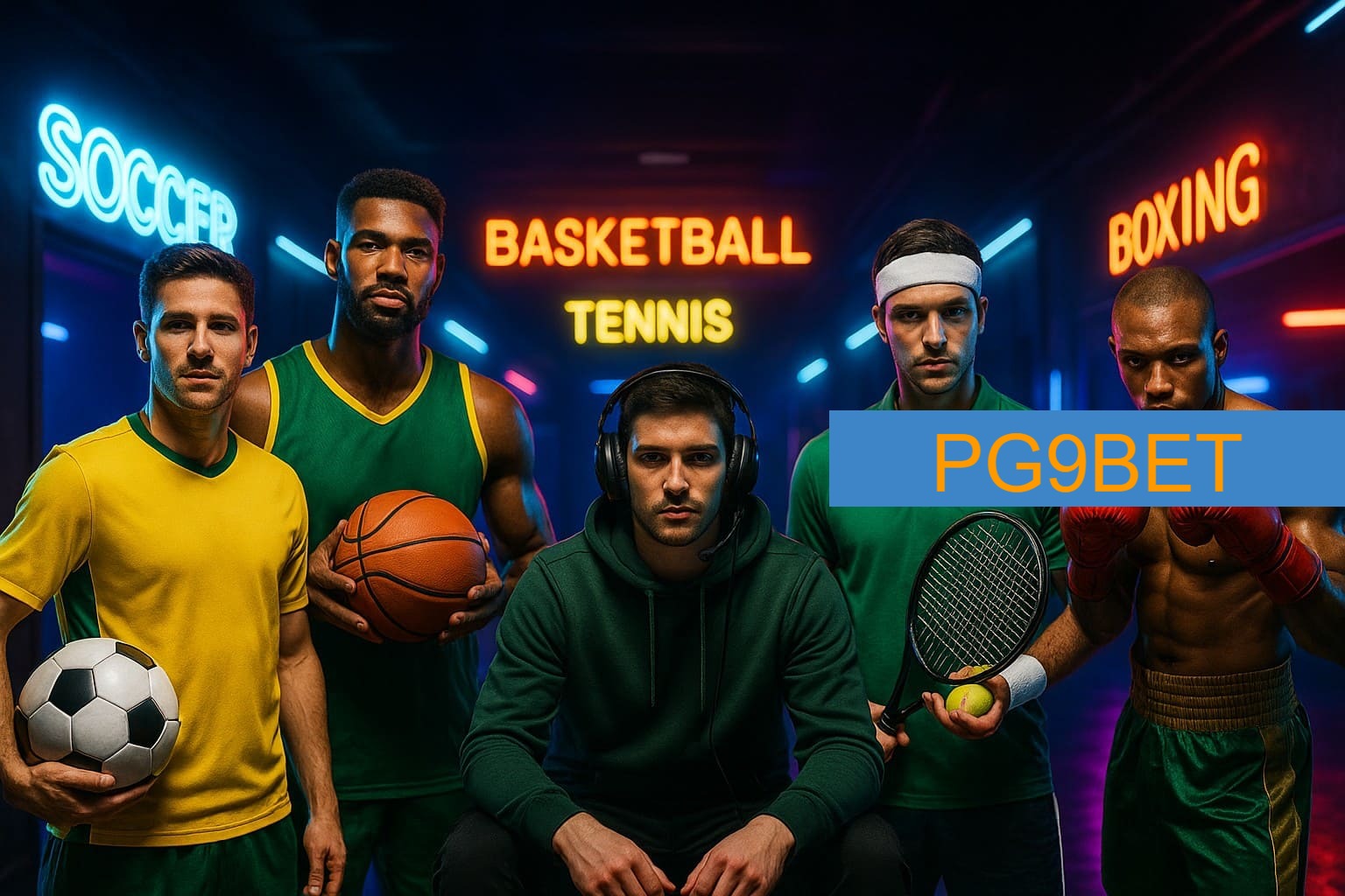 Variedade de Esportes