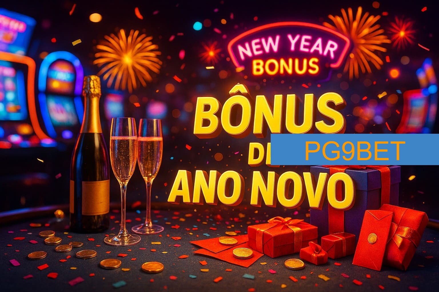 Promoções de Ano Novo no PG9BET